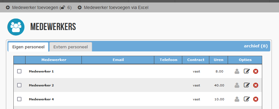 Hoe voeg ik een medewerker toe?